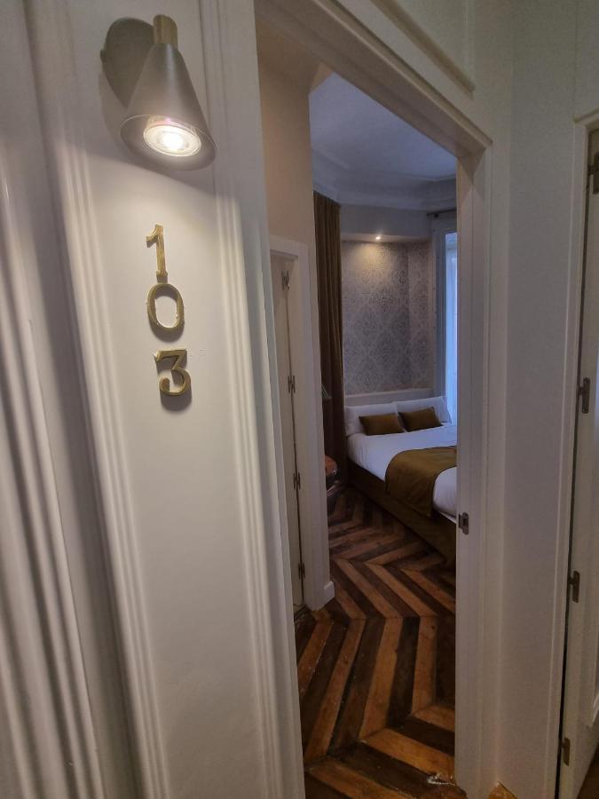 Le Petit Palue- Flora Hotel Madrid Buitenkant foto